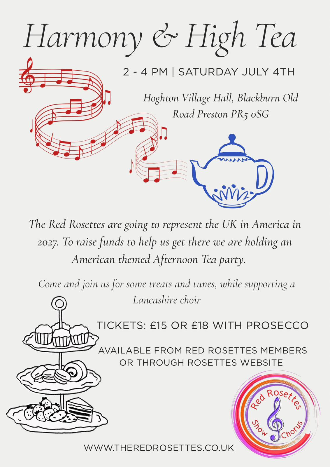 Harmony & High Tea