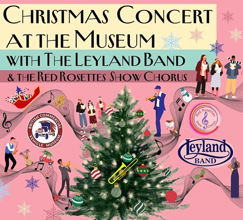 Christmas Concert at the Museum - With The Leyland Band & The Red Rosettes
