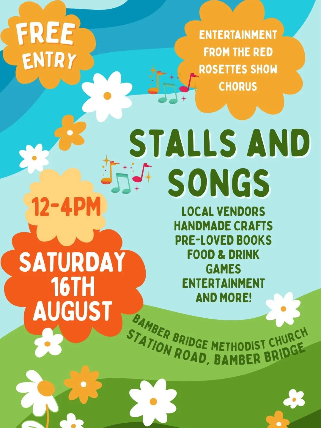 Rosettes Summer fair